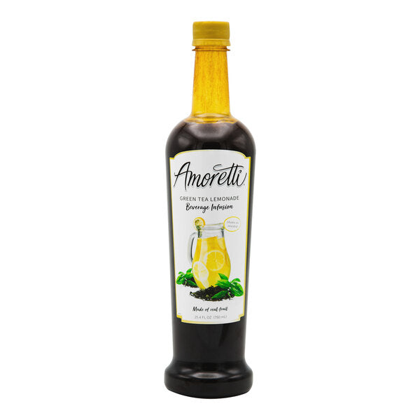 Amoretti Green Tea Lemonade Beverage Infusion 25.4 fl. oz.