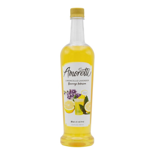Amoretti Limoncello Lavender Beverage Infusion 25.4 fl. oz.