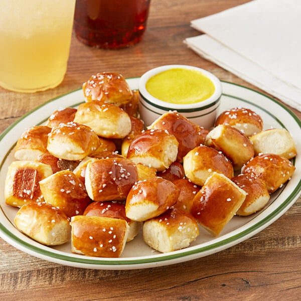 Labriola Bavarian Soft Pretzel Bites 0.3 oz. - 436/Case