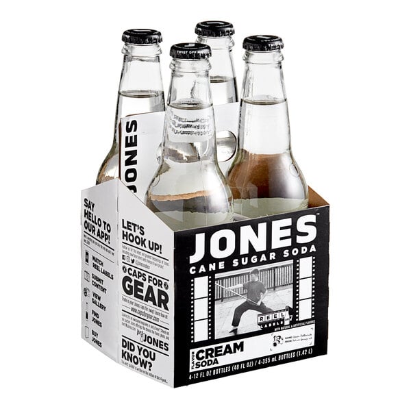 Jones Cream Soda 12 oz. - 24/Case