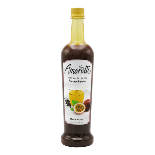 Amoretti Passion Fruit Tea Beverage Infusion 25.4 fl. oz.