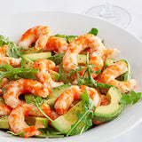 Beleaf Plant-Based Vegan Jumbo Shrimp 5 lb. - 2/Case