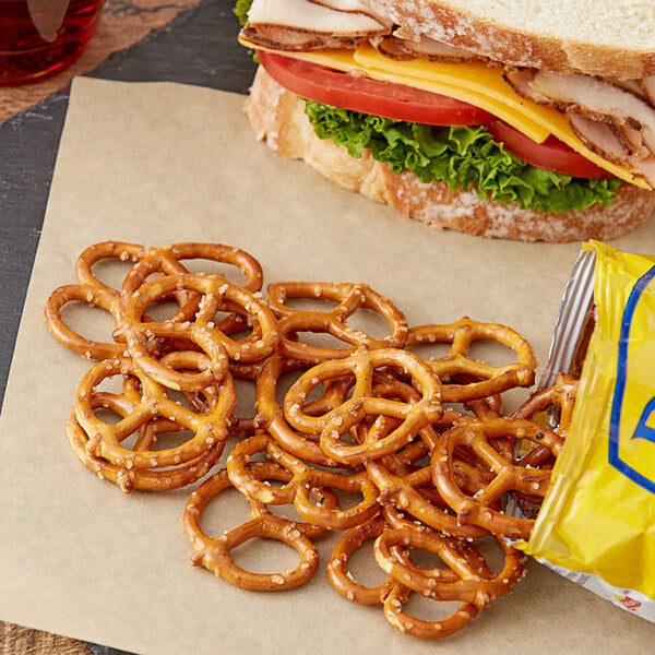 Rold Gold Tiny Twists Original Pretzels 2 oz. - 64/Case