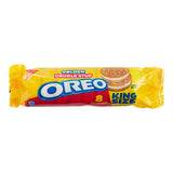 Nabisco Oreo King Size Double Stuf Golden Cookie Snack Pack 8-Count (4 .15 oz.) - 24/Case