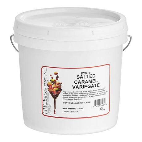 I. Rice Salty Caramel Variegate 2 Gallon