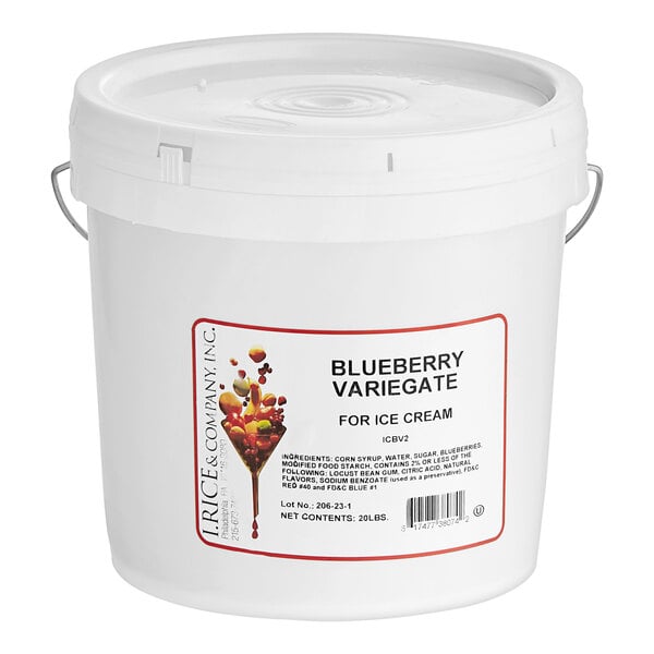 I. Rice Blueberry Variegate 2 Gallon