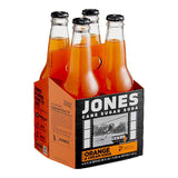 Jones Orange & Cream Soda 12 oz. - 24/Case