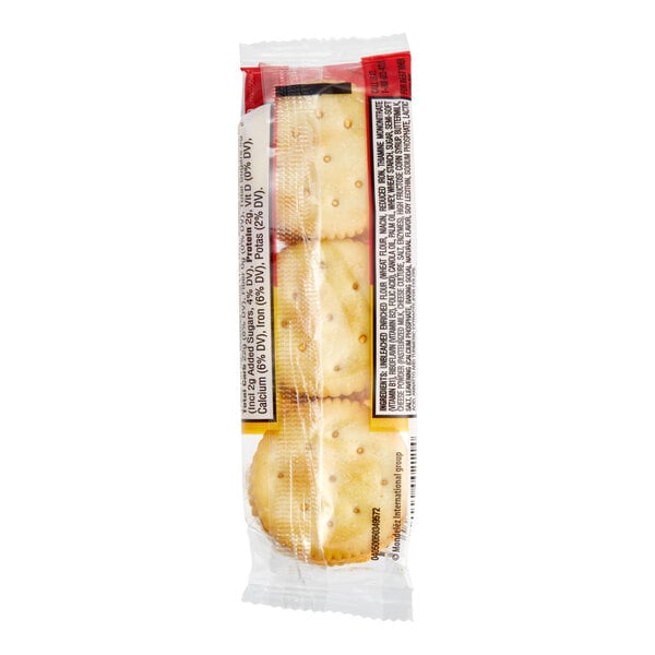 Nabisco Ritz Cheese Sandwich Crackers 1.35 oz. - 112/Case