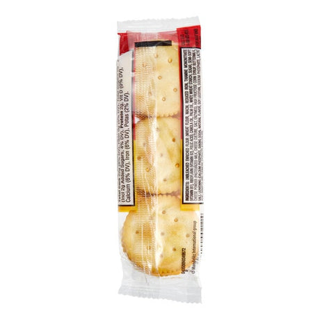 Nabisco Ritz Cheese Sandwich Crackers 1.35 oz. - 112/Case