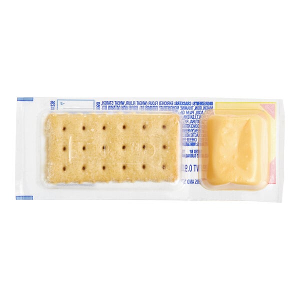 Nabisco Ritz Handi-Snacks Crackers N' Cheesy Dip 0.95 oz. - 80/Case