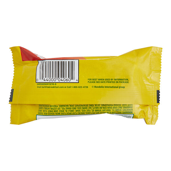 Nabisco belVita Cranberry Orange Breakfast Biscuits 4-Count (1.76 oz.) - 64/Case