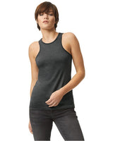 American Apparel® Ladies CVC Racerneck Tank