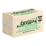 Grassland Unsalted Grade AA Butter Solid 1 lb. - 36/Case