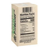 Grassland Unsalted Grade AA Butter Solid 1 lb. - 36/Case