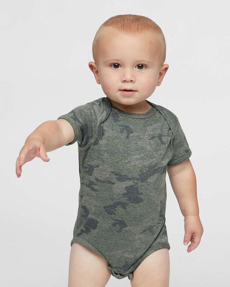 Rabbit Skins® Soft Infant Fine Jersey Bodysuit - 4424