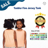 RADYAN® Toddler Fine Jersey Tank