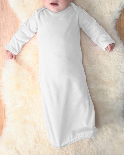 RADYAN® Infant Baby Rib Layette Sleeper