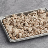 PAOW! Plant-Based Beef-Flavored Dark Pieces 2.5 lb. - 4/Case