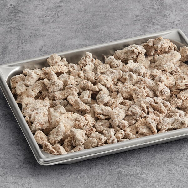 PAOW! Plant-Based Beef-Flavored Dark Pieces 2.5 lb. - 4/Case