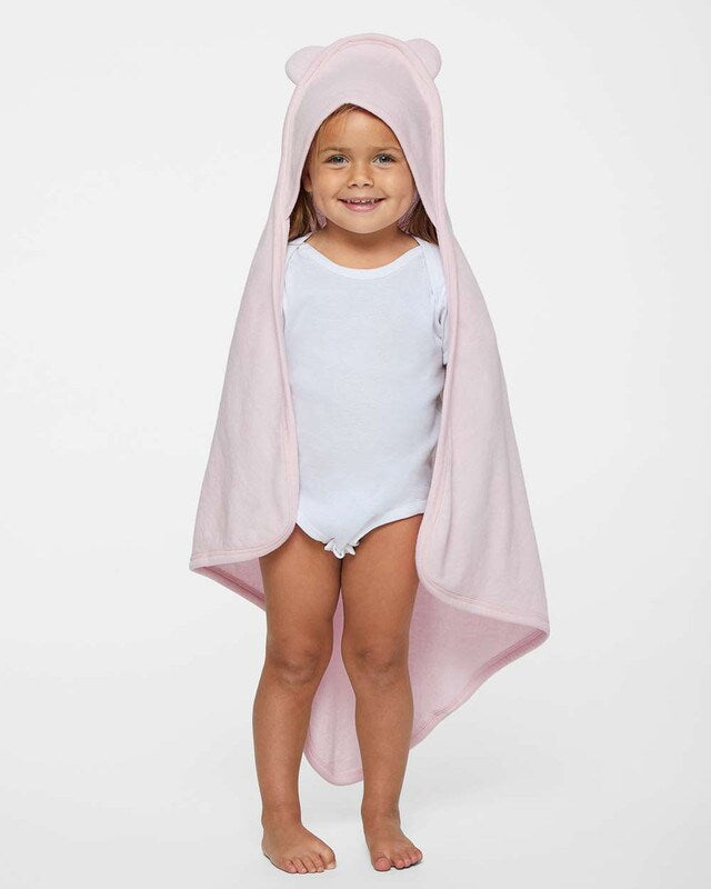 RADYAN® Infant Hooded Terry Cloth Towel With Ears