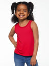 RADYAN® Toddler Fine Jersey Tank
