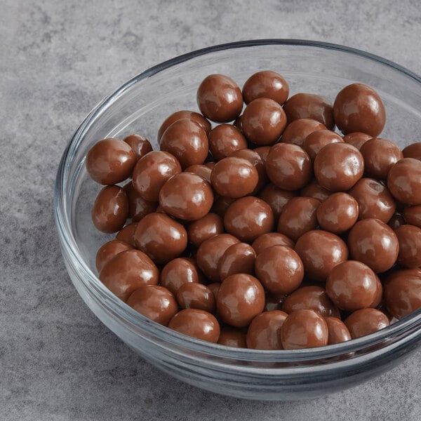 Albanese Milk Chocolate Covered Cookie Dough Bites 10 lb.