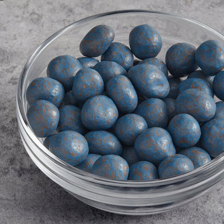 Albanese Milk Chocolate Covered Dried Blueberries 10 lb.