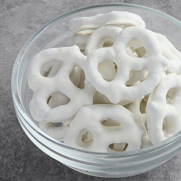 Albanese Yogurt Covered Pretzels 10 lb.
