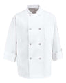 Chef Designs Eight Pearl Button Chef Coat