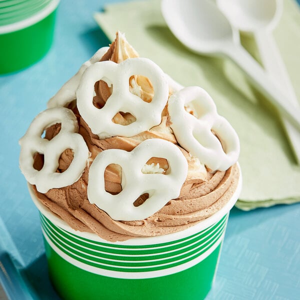 Yogurt Covered Pretzels 15 lb.