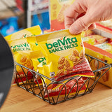 Nabisco belVita Cinnamon Brown Sugar Breakfast Biscuit Snack Pack 1 oz. - 120/Case