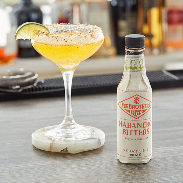 Fee Brothers Spicy Habanero Bitters 5 oz.