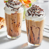 Guittard Sweet Ground Dark Chocolate Flavoring Sauce 101 fl. oz.