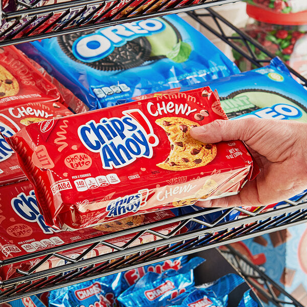 Nabisco Chips Ahoy! Chewy Chocolate Chip Cookies 13 oz. - 12/Case