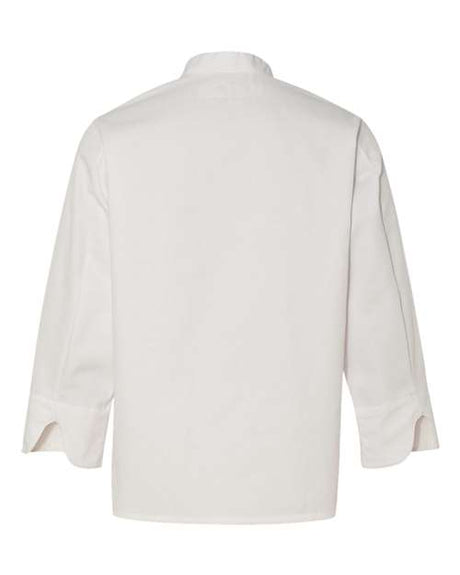 Button Chef Coat with Thermometer Pocket