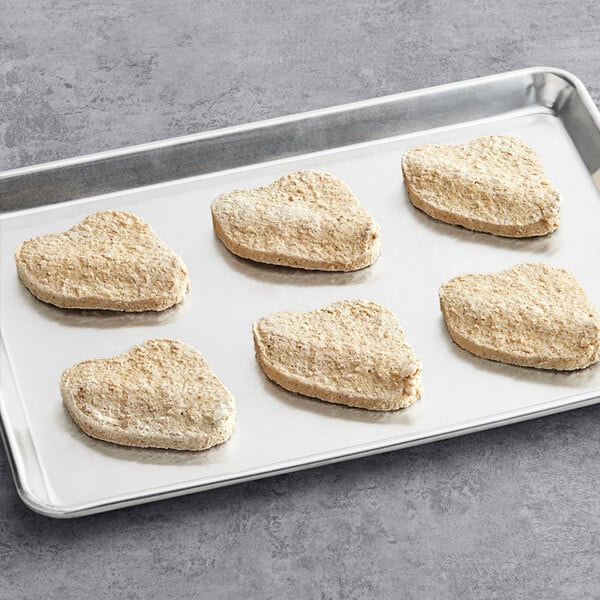 Impossible Foods. Plant-Based Vegan Unbreaded Chicken Filet 3.8 oz - 42/Case