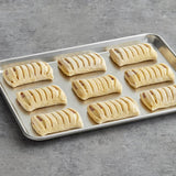 Bridor Ready-to-Bake Strawberry Cheesecake Danish 3.5 oz. - 84/Case