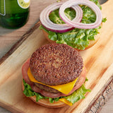 Impossible Foods Fully Cooked Plant-Based Vegan Burger 2.78 oz. - 56/Case