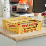 Toblerone Milk Chocolate Candy Bar 3.52 oz. - 20/Box