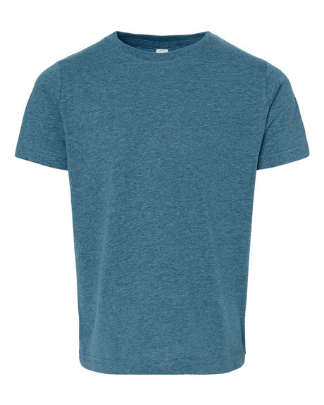 RADYAN® Toddler Fine Jersey Short Sleeve Tee - 3321