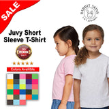 RADYAN® Juvy Crewneck Short Sleeve T-Shirt - 3301J