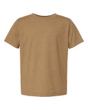 RADYAN® Toddler Crewneck Short Sleeve Fine Jersey Tee