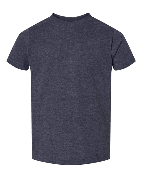 Rabbit Skins® Toddler Crewneck Short Sleeve Fine Jersey Tee