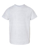 RADYAN® Toddler Crewneck Short Sleeve Fine Jersey Tee