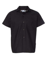 Poplin Cook Shirt with Gripper Closures