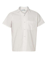 Chef Designs Poplin Cook Shirt with Gripper Closures