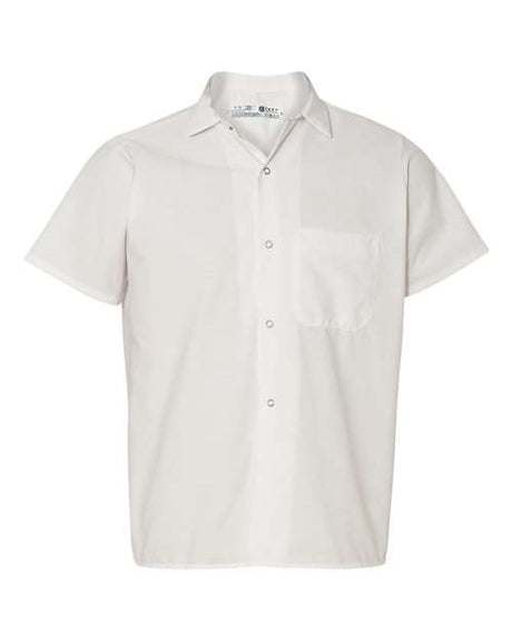 Chef Designs Poplin Cook Shirt with Gripper Closures