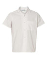 Chef Designs Poplin Cook Shirt with Gripper Closures