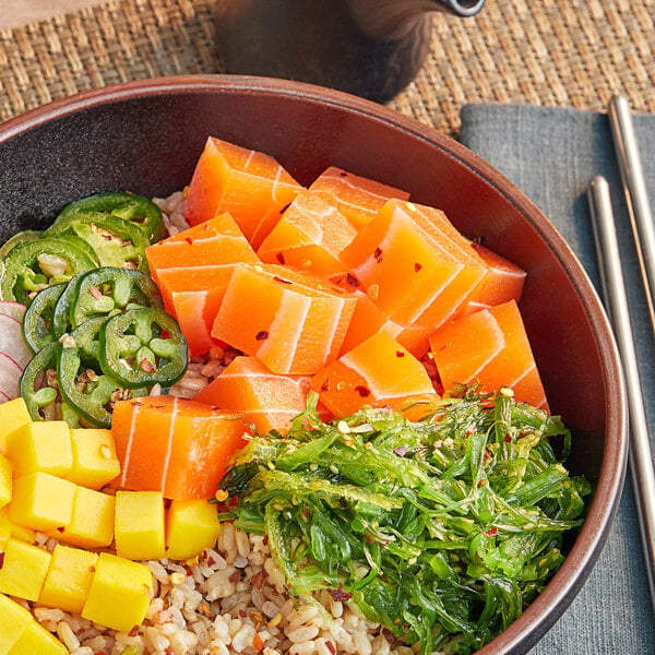 Beleaf Plant-Based Vegan Salmon Sashimi 8 oz. - 30/Case