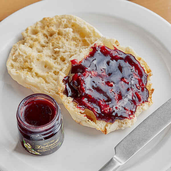 Dickinson's 1 oz. Blackberry Preserves - 72/Case